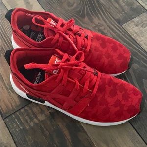 Disney Asics Mickey Tennis Shoes